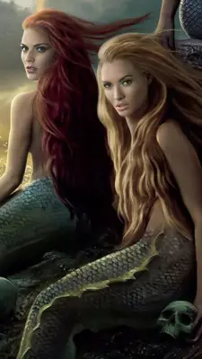 Mermaid Live Wallpaper android App screenshot 0