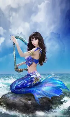 Mermaid Live Wallpaper android App screenshot 1