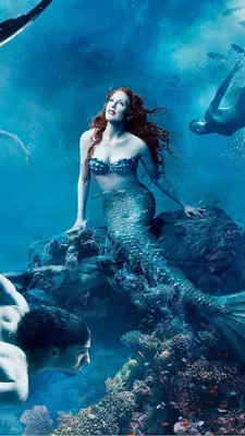 Mermaid Live Wallpaper android App screenshot 2