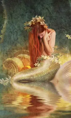 Mermaid Live Wallpaper android App screenshot 4