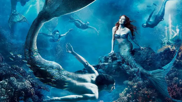 Mermaid Live Wallpaper android App screenshot 6